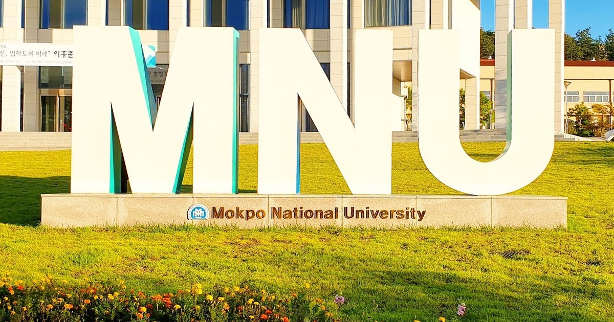 [2026] Mokpo National University | KR Campus